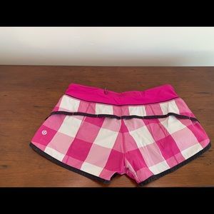 Lululemon Speed Shorts